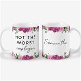 11 oz. White Mug