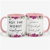 11 oz. Pink Mug