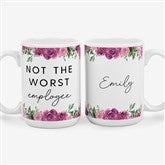 15 oz. White Mug