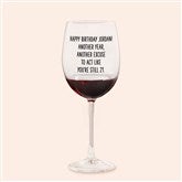 19 oz. Red Wine Glass