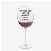 19 oz. Red Wine Glass