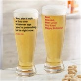 20 oz. Pilsner Glass