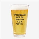16 oz. Pint Glass