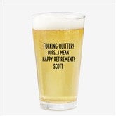 16 oz. Pint Glass