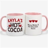 11 oz. Pink Mug