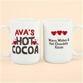 15 oz. White Mug