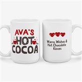 15 oz. White Mug