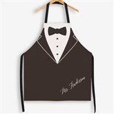 Bride  Groom Personalized Full Color Apron - 50197