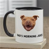 11 oz. Black Mug