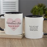 11 oz. Black Mug