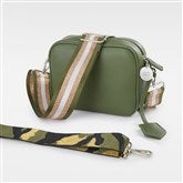 Lexy Camera Crossbody Bag in Olive - 50625