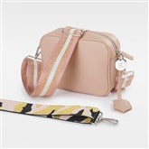 Lexy Camera Crossbody Bag in Blush - 50627