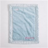 Embroidered Mini Blanket 15x20quot; in Dew   - 50631