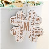Whitewash Wood Tag