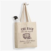 Social Club Personalized Canvas Tote Bags - 50778