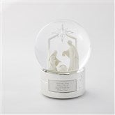 Nativity Snow Globe