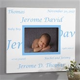 Custom Personalized Baby Picture Frame - Our New Arrival Collection - 5108