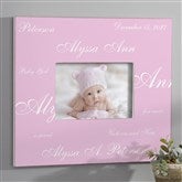 Custom Personalized Baby Picture Frame - Our New Arrival Collection - 5108