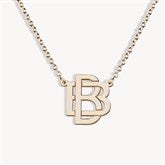 Gold Initial Necklace