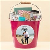 Mini Silver Bucket