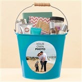 Large Turquoise Bucket