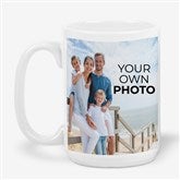 15 oz. White Mug