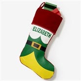 Elf® Personalized Christmas Stockings - 51723