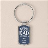 Rectangle Keychain