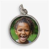 This Awesome Dad Belongs To Personalized Photo Charm and Keychain - 51878