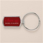 Rectangle Keychain