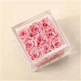 Pink Rose Keepsake Box