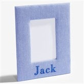 Blue Photo Frame