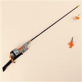 Black Fishing Pole
