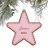 Engraved Star Ornament by Jessie James Decker - 52237