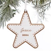 Engraved Star Ornament by Jessie James Decker - 52237