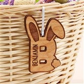 Natural Wood Tag