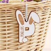 Whitewash Wood Tag