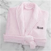 Kittenish Pink Fleece Robe - 52540