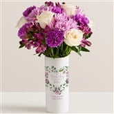 Vase with Lavender Bouquet