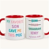 11 oz. Red Mug