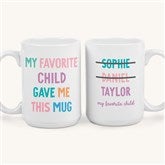 15 oz. White Mug