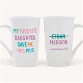 16 oz. Latte Tall Mug