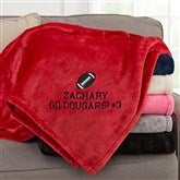 50x60 Red Blanket