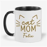 11 oz. Black Mug
