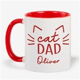 11 oz. Red Mug