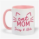 11 oz. Pink Mug