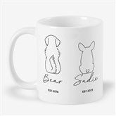 11 oz. White Mug