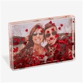 Red Heart Photo Block