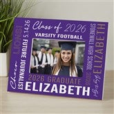 All About Grad Personalized Picture Frames - 53062