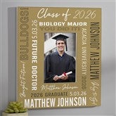 All About Grad Personalized Picture Frames - 53062